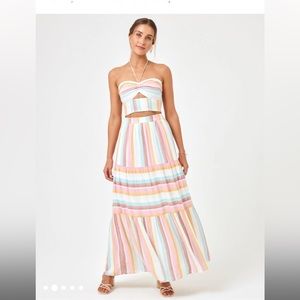 NWOT LSpace Blue Skies Set!